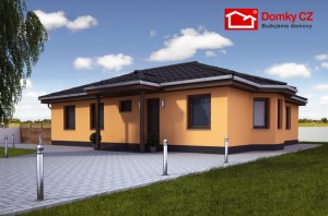 3 nejprodávanější bungalovy od firmy Domky CZ